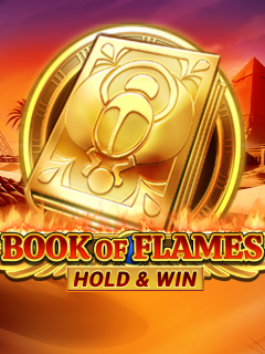 Book of Flames Hold & Win by Novomatic