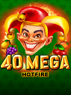 40 Mega Hotfire by Novomatic