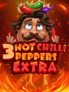 3 Extra Hot Chilli Peppers by Reel Riot