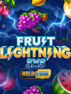 Fruit Lightning 3x5 by Reel Riot