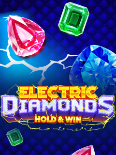 Electric Diamonds Hold and Win by Reel Riot