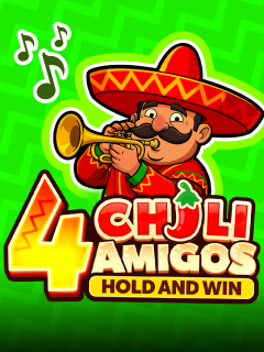 4 Chili Amigos: Hold and Win by Playson