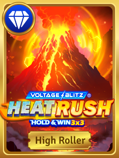 Voltage Blitz Heat Rush - HR by Ruby Play