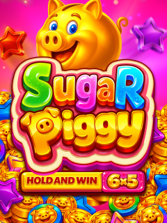 Sugar Piggy: Hold and Win by Playson