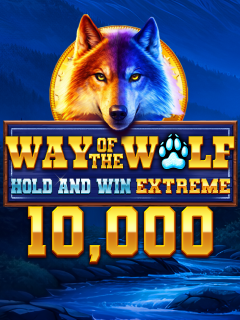 Way of the Wolf Hold and Win Extreme 10,000 by Booming
