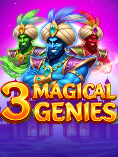 3 Magical Genies by Spinominal