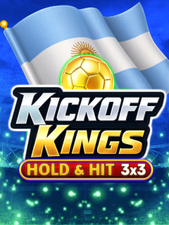 Kickoff Kings - Hold & Hit 3x3 by Spinominal