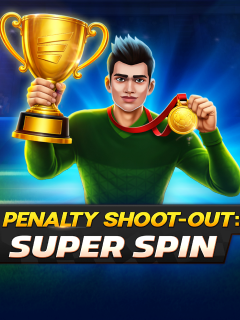 PENALTY SHOOT-OUT: SUPER SPIN by Evoplay