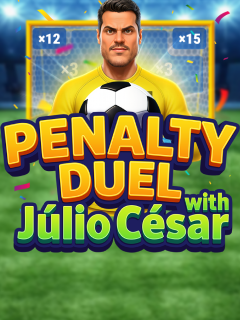 Penalty Duel with Julio Cesar by BGaming