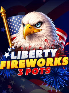 Liberty Fireworks by Evoplay