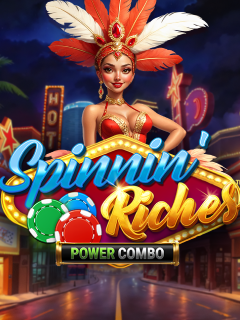 Spinnin' Riches POWER COMBO by M2Play