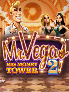 Mr. Vegas 2: Big Money Tower by Betsoft
