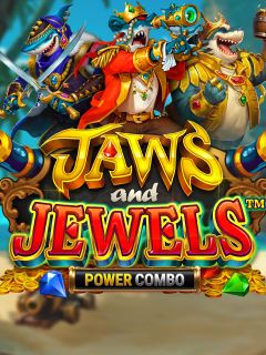 Jaws and Jewels Power Combo by M2Play