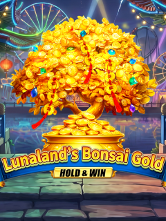 Lunaland's Bonsai Gold Hold & Win by Novomatic