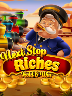 Next Stop Riches Hold & Win by Penguin King