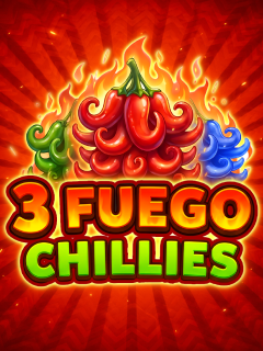 3 Fuego Chillies by Spinominal
