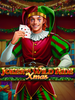 Joker's Wild Ride - Xmas by Spinominal