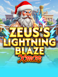 Zeus's Lightning Blaze - Xmas by Spinominal