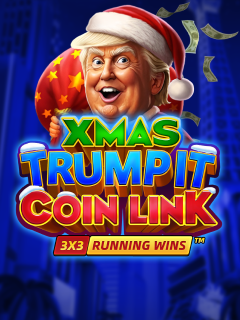 Trump It Coin Link Xmas by Fugaso