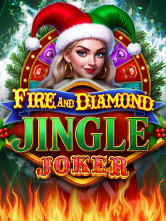 Fire & Diamond Jingle Joker by M2Play
