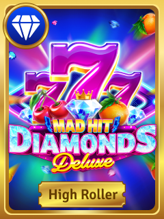 Mad Hit Diamonds Deluxe - HR by Ruby Play
