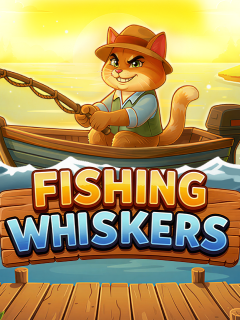 Fishing Whiskers by Toucan Royale