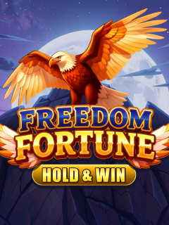Freedom Fortune: Hold & Win by Toucan Royale