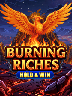 Burning Riches: Hold & Win by Toucan Royale