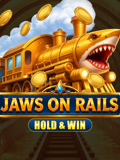 Jaws on Rails: Hold & Win by Toucan Royale