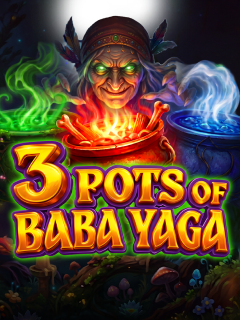 3 Pots Of Baba Yaga by Spinominal