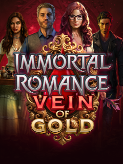 Immortal Romance Vein of Gold by M2Play