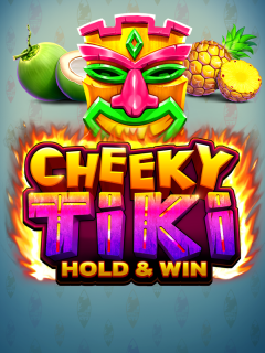 Cheeky Tiki Hold and Win by Reel Riot