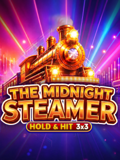 The Midnight Steamer - Hold & Hit 3x3 by Spinominal