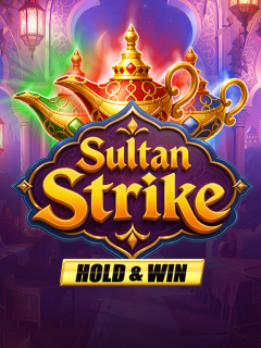 Sultan Strike: Hold & Win by Novomatic
