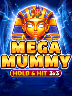 Mega Mummy - Hold & Hit 3x3 by Spinominal