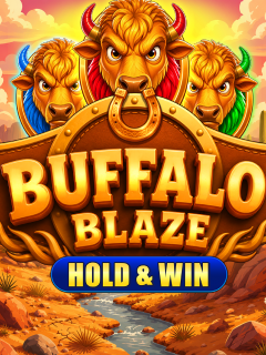 Buffalo Blaze: Hold & Win by Toucan Royale