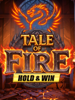 Tale of Fire Hold & Win by Novomatic