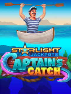 Starlight Jackpots Captain's Catch by Novomatic