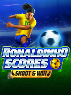 Ronaldinho Scores Shoot & Win by Booming