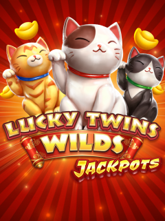 Lucky Twins Wilds Jackpots VF by M2Play