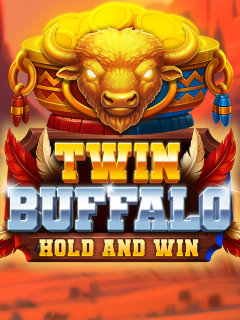 Twin Buffalo: Hold & Win by Booming