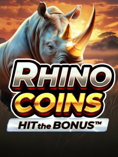 Rhino Coins: Hit the Bonus by Playson