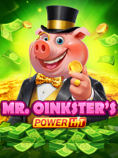 Mr. Oinkster's Power Hit by Booming