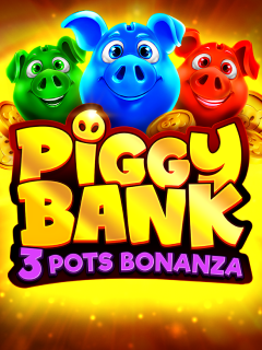 Piggy Bank: 3 Pots Bonanza by Evoplay