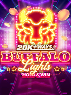 20K+ Ways Buffalo Lights by Ruby Play