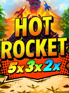 HOT ROCKET 5x 3x 2x by BGaming