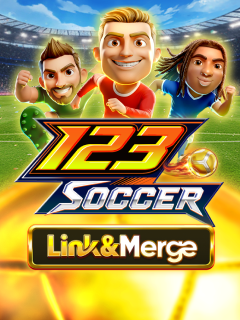 123 Soccer Link & Merge by M2Play