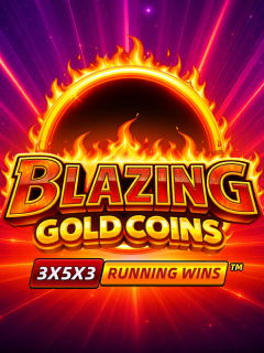 Blazing Gold Coins by Fugaso