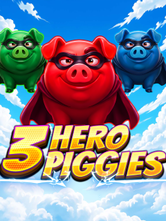 3 Hero Piggies by Spinominal