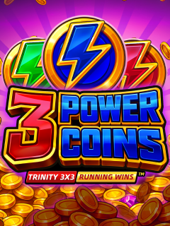 3 Power Coins by Fugaso